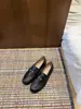 Mocasines retro de tacón grueso estilo británico 2026 nuevos zapatos planos versátiles de cuero poco profundos estilo coreano zapatos de mujer
