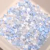 10g Contas Redondas Misturadas de Acrílico, Contas Flor de Laço, Materiais para Acessórios de Joias, Pulseira, Colar DIY Feito à Mão