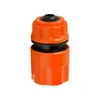 Conector de Manguera Estándar Conector de Manguera de 4 Puntos Conector de Agua de Plástico Conector de Enchufe Rápido Conector para Pistola de Agua de Lavado de Autos