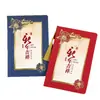 Año del Caballo Negocio al por Mayor Tarjetas de Felicitación Creativas Estampadas en Oro para Año Nuevo, Tarjetas de Día de Año Nuevo, Tarjetas de Agradecimiento para Clientes, Tarjetas de Bendición para el Festival de Primavera