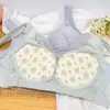 Sutiã para Mulheres com Seios Pequenos, Push-Up e Realçador, Ajustável, Sem Fio, Redução Lateral dos Seios, Anti-Queda, Estilo Verão Fino