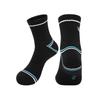 Calcetines Profesionales de Bádminton para Adolescentes de Otoño e Invierno, Calcetines Deportivos Antideslizantes de Media Caña, Calcetines de Algodón Absorbentes de Sudor para Baloncesto, Correr y Entrenamiento