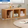 Gabinete Almacenamiento Gabinete Estantería Estante de Almacenamiento Librero de Pie Gabinete de Almacenamiento para el Hogar Estante por Niveles Gabinete de Ocho Compartimentos Gabinete Bajo Gabinete de Rejilla