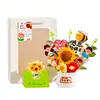 Regalos seleccionados cuidadosamente para el Día del Maestro para maestras, regalos de alta gama para estudiantes de preescolar y primaria, ramos de flores, pequeños adornos y recuerdos
