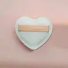 Almofada de Ar de Marshmallow em Formato de Coração Transfronteiriça, Leve, Compacta, Portátil, Colorida, Vibrante, Amiga da Pele, Sedosa, Macia e Sem Pó