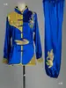 Uniforme de Práctica de Bordado Tai Chi para Hombres, Ropa de Artes Marciales para Competición, Conjunto de Atuendo para Performance, Uniforme para Examen Físico, Atuendo de Performance para Entrenamiento para Mujeres, Kung Fu