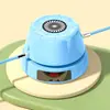 Máquina de Saltar a la Cuerda Inteligente Bluetooth Transfronteriza para Uso en Casa, Máquina de Saltar a la Cuerda Divertida Totalmente Automática para Múltiples Personas, Máquina de Saltar a la Cuerda Deportiva para Fitness
