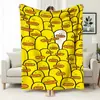 Manta com Padrão Pop Art Graffiti Abstrato Manta de Flanela Criativa Personalizada Impressa Manta de Soneca Manta para Casa