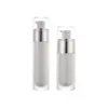 Frasco de Loção de Ponta 30ml Frasco a Vácuo com Bomba Estilo K Frasco de Essência Frasco Cosmético Acrílico com Ponto