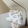 Bolsa de noite, bolsa cheongsam, bolsa versátil bordada estilo chinês para ombro e transversal, bolsa de mão dourada estilo Hanfu antigo vintage para mulheres