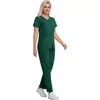 Traje de quirófano ligero, traje de quirófano para higiene dental y bucal, uniforme médico de dos piezas, ropa de trabajo para médicos y enfermeras de clínica