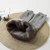 Leggings de Inverno Forrados com Fleece para Meninas Calças Longas Infantis Meia-Calça Quente Espessada Calças Nove Pontos para Bebês e Crianças Pequenas Venda por Atacado