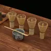 Batedor de Chá de Bambu, Produtos de Bambu, Conjunto de Chá, Batedor de Chá, Uso para Chá, Batedor de Chá Feito de Bambu Anji, Bambu de Cem Fios, Seda de Bambu, Madeira de Bambu