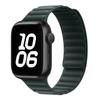 Para Pulseira Apple Watch Apple Watch 10ª Geração/S10 Fio de Amora Sarja Finamente Tecida Pulseira de Relógio com Corrente Magnética