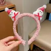 Diadema de Cabeza de Reno Navideña Linda Diadema de Disfraz Decoración de Astas para Niños Pinza para el Cabello Regalo Adorno para el Cabello de Niña Pequeña