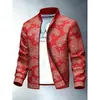 Nova Jaqueta Masculina Casual Fashion com Gola Alta para Primavera e Outono para E-commerce Transfronteiriço