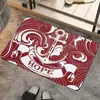 Alfombrilla de Suelo para Pintura al Óleo en el Hogar de Barro Diatomeas Alfombrilla de Puerta Alfombrilla Absorbente para Pies de Baño Alfombra Absorbente para Inodoro Alfombrilla de Puerta