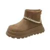 Novas botas estilo Martin plataforma inspiradas em Birkenstock para mulheres, 2026, efeito emagrecedor, vestido de outono com cadarço estilo britânico, botas de tornozelo que aumentam a altura