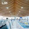 Carpa de estilo europeo para bodas en césped al aire libre, carpa móvil para restaurante, fiesta, hotel, catering, actividades, exposición, cobertizo, ventas Liri
