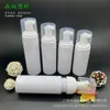 Botella de Espuma Limpiadora para Zapatos Blancos de 100-200ml Limpiador Facial Mousse Botella para Lavar la Cara Botella de Burbujas para Limpieza en Seco de Cuero