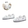Zapatos Mary Jane con Velcro para Mujer 2026 Verano Nuevos Zapatos Planos de Ballet para Entrenamiento Zapatos de Moda Casual Lujo Ligero de Gama Alta para Mujer