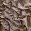 Tecido de Lantejoulas Sereia Ji Tecido da Dinastia Han Camisa de Manga Larga Grande Vestido Camisa Pano de Fundo Anel de Cabelo de Intestino Grosso Tecido de Cetim Brilhante