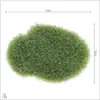 Placa de espuma de musgo sintético lã plantio pedra de musgo artificial placa de musgo decorativa para parede de plantas paisagísticas base de planta fácil de instalar