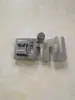 Máquina de coser eléctrica doméstica CY 9907-6 prensatelas para banda elástica tela de encaje elástico tela de envolver pie prensatelas para empalme de bordes de tela