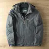 Chaqueta de trabajo casual para hombre, gruesa, forrada de forro polar, a prueba de viento, impermeable, traje de montaña para exteriores