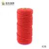 Cuerda de Algodón Trenzada de 3 mm y 50 m Cuerda de Hilo de Algodón de Colores Cuerda de Atar para Manualidades Tapiz Hecho a Mano Cuerda Trenzada Cordón