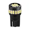Yizhong Bombilla de Luz para Coche Nuevo Luz LED para Coche T10 Luz de Lectura 3014-24SMD Alto Brillo Luz de Techo Luz de Maletero
