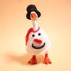 Comercio Exterior de Amazon Transfronterizo Nuevo Producto Tejido a Mano Ganso Mini Americano Moda Festiva Fiesta Ropa Personalizada para Mascotas