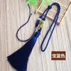 Suministro de Fábrica en Stock, Cuerda Colgante con Borla para Coche, Cuerda Colgante de Ágata Hecha a Mano para Bolso, Venta al por Mayor de Cuerdas para Joyería