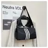Nova Bolsa de Ombro Transversal 2026, Bolsa de Ombro Estilosa e Simples, Grande Capacidade, Versão Coreana, Bolsa Transversal Leve e Moderna