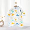 Camisola de Perna de Bebê Inverno Algodão Primavera e Outono Espessado Quente Saco de Dormir Colcha Anti-chute Artefato para Crianças Pequenas