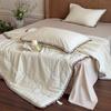 Colcha de Verano Tejida Floral de Algodón 100% Estilo Francés Clase A, Suave y Gentil con la Piel, Adecuada para Dormir Desnudo, Colcha Perezosa, Lavable a Máquina, Colcha de Primavera y Otoño