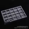 Caja de Embalaje Pvcpet Blíster Burbuja Plegable Forro Interior Tarjeta de Succión Borde Plegable Varios Estilos Material Transparente Ecológico