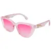 Gafas de Sol Personalizadas con Forma de Zorro 2024 Nuevo Diseño de Leopardo Anti-UV Protección Solar Genial Personalización