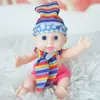 Muñeca Mini Simulación Muñeca Bebé Muñeca de Confort Set de Muñeca Grande Caja de Regalo Casa de Juegos Juguete Regalo