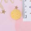 Gotas de pegamento cremoso DIY casero al por mayor funda para teléfono móvil bola de helado bola de helado hemisferio simulación comida juego accesorios de resina