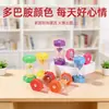 Mini Reloj de Arena Infantil Juguete Nostálgico Temporizador para Estudiantes Adorno de Escritorio Regalo para Jardín de Infancia Venta al por Mayor