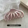 Pinza para el Cabello Estilo Nuevo 2026 con Acabado Exquisito y de Alta Gama, Pinza de Garra Grande para la Parte Trasera de la Cabeza, Pinza de Tiburón, Pasador, Accesorio para el Cabello para Mujeres