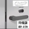 Venda Direta de Fábrica Fechadura de Porta Minimalista Estilo Italiano, Fechadura de Porta de Quarto Universal, Fechadura de Porta Magnética Silenciosa para Quarto Ecológica