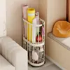 Cesta de Armazenamento Móvel Personalizável para Porta de Entrada de Casa Porta-guarda-chuvas Multiuso Transfronteiriço para Banheiro com Rodas Cesta de Roupa Suja
