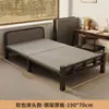 Cama de solteiro dobrável para uso doméstico, adequada para cochilo de adulto, simples para moradia de aluguel, cama de casal portátil com placa rígida e estrutura de ferro