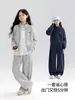 Conjunto de Ropa Infantil Zuoxi para Niñas 2026 Nueva Moda Pantalones de Guadaña Conjunto de Otoño para Niños Pantalones Chaqueta Ropa Deportiva para Niños Grandes