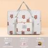 Bolsa de Viagem, Grande Capacidade, Bolsa de Mão para Viagens Curtas, Bolsa Satchel para Maternidade, Artefato de Armazenamento de Roupas e Colchas para Dormitório Estudantil