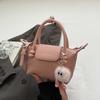Bolsa Feminina Estilo Coreano Design de Nicho Bolsa de Ombro Bolsa de Mão Bolsa Feminina Nova Tendência High-End Transversal Bolsa Pequena Bolsa Dumpling