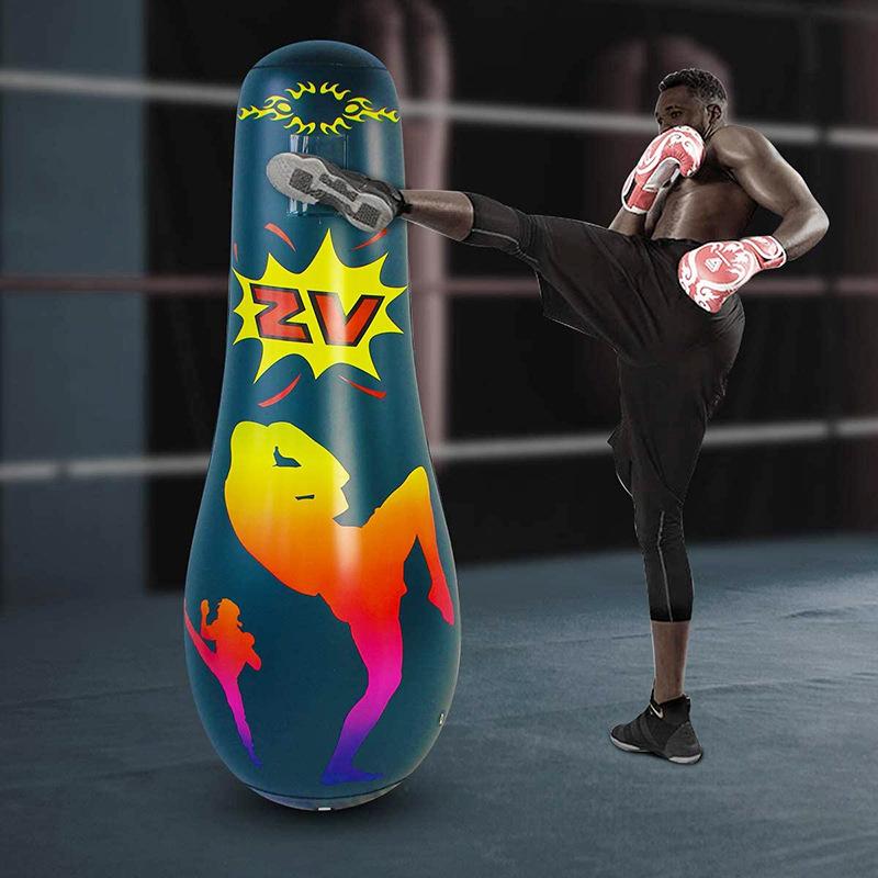 不倒翁打击柱03