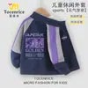 Comercio Exterior Cazadora Kpop Grupo Femenino Anime Periféricos Niños y Niñas Niños Estudiantes Ropa Deportiva Cárdigan Chaqueta Chaqueta Tendencia
